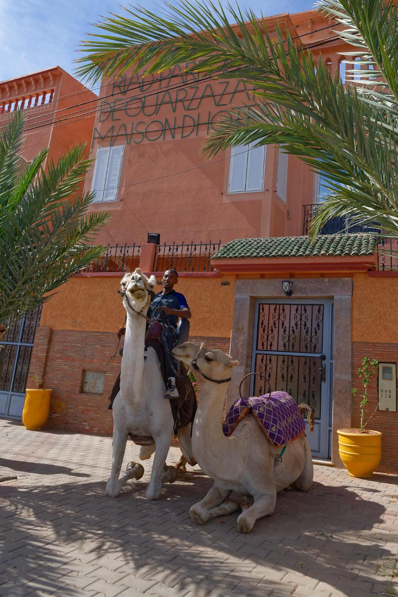 Riad Parfums De Ouarzazate Exterior photo