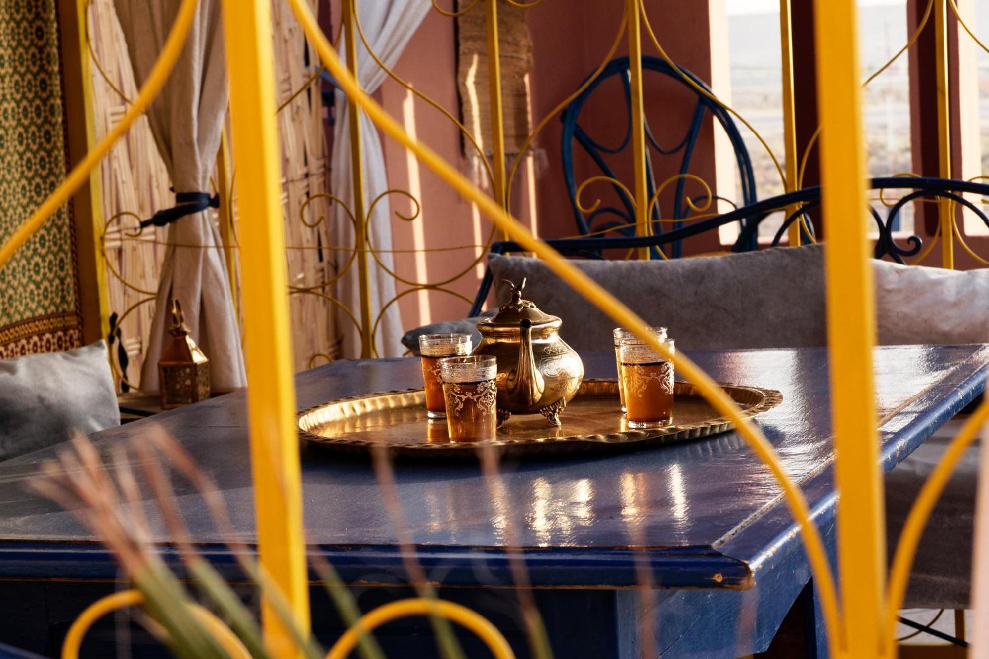 Riad Parfums De Ouarzazate Exterior photo